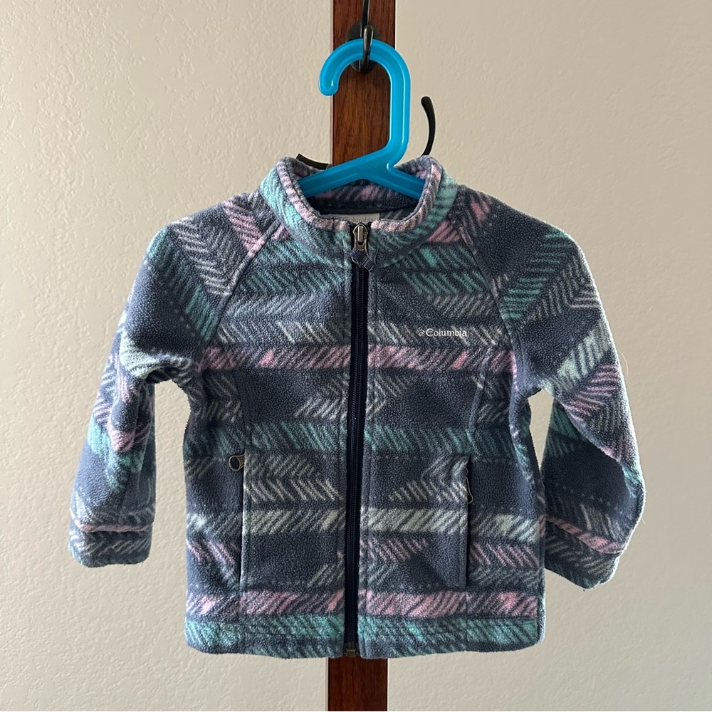 Columbia Kids' Multicolor Fleece Jacket